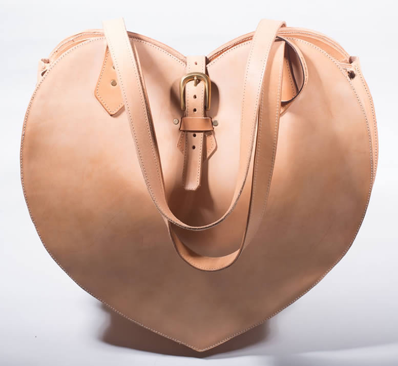 supreme leather weekender and tote bag - jenny - shoulder straps