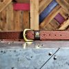 Handcrafted Buffalo Hide Belt Limited Edition - Image 5