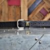 Handcrafted Buffalo Hide Belt Limited Edition - Image 4