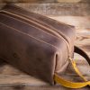 Handmade leather bag