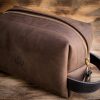 Handmade leather bag