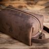 Handmade leather bag