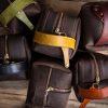 Handmade leather bags