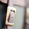 Close up of buckle