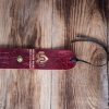 Nelsonwere leather tags