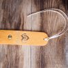Nelsonwere leather tag