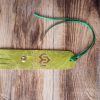 Nelsonwere leather tag