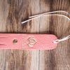 Nelsonwere leather tag