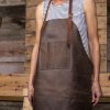 Leather Apron- Brown - Image 4