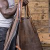 Leather Apron- Brown - Image 3