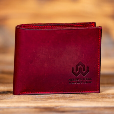Cherry Red Wallet