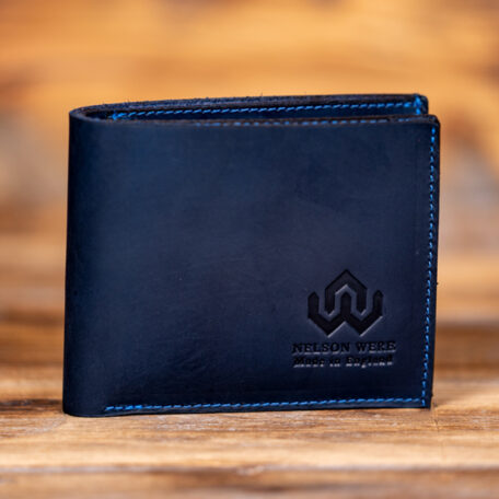Navy Blue Wallet