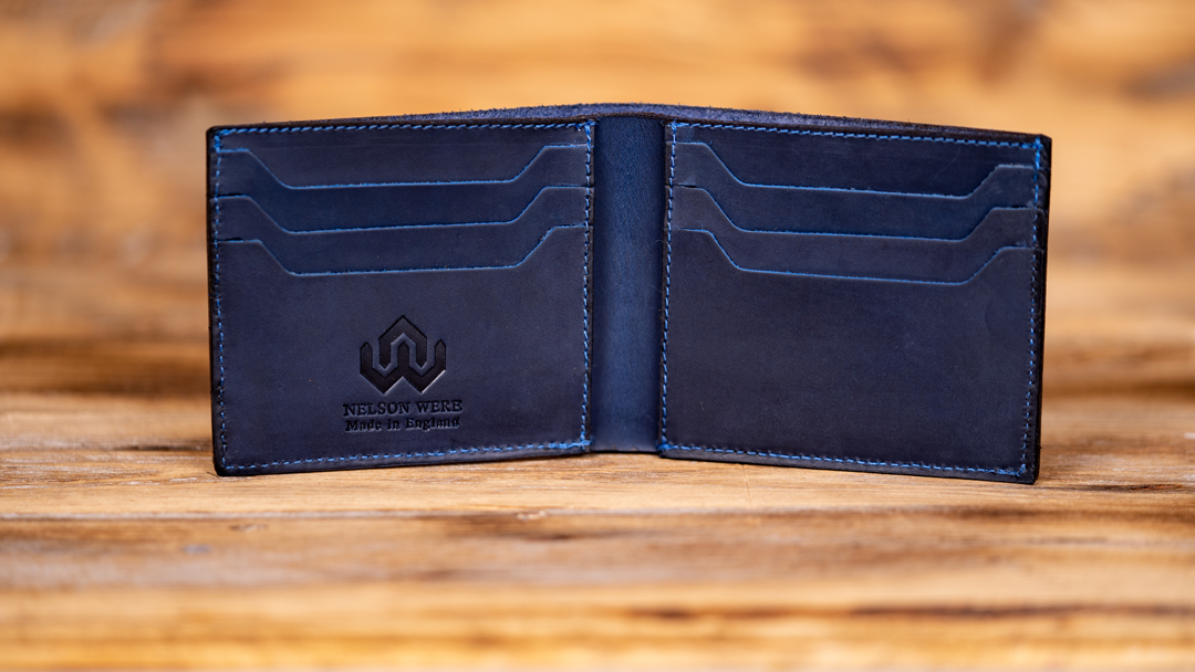 Navy Blue Wallet – Nelson Were Navy Blue Wallet – Nelson Were