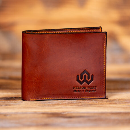 Cinnamon Tan Wallet
