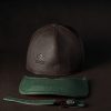 Leather Baseball Cap - Image 4