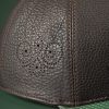 Leather Baseball Cap - Image 3