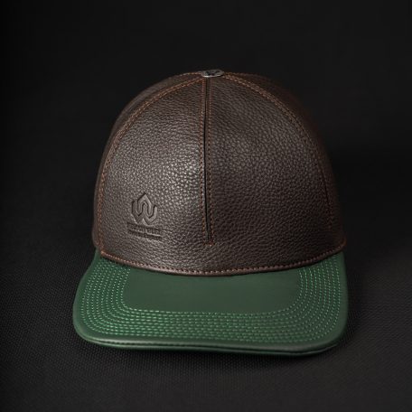 Leather Baseball Cap